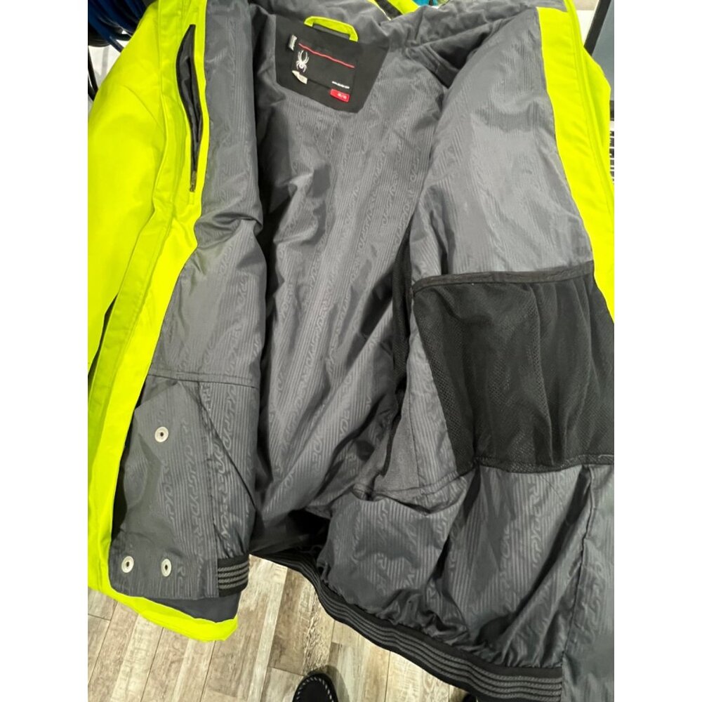 Spyder Men's Guardian Insulated Ski Jacket - Men's Medium - Picture 5 of 8